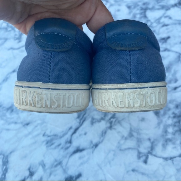Birkenstock Arran Canvas Blue Sneakers - Picture 7 of 7